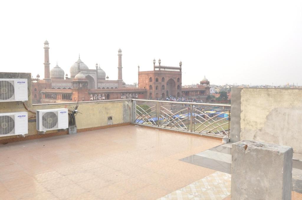 Hotel Al Gulzar Delhi  Extérieur photo