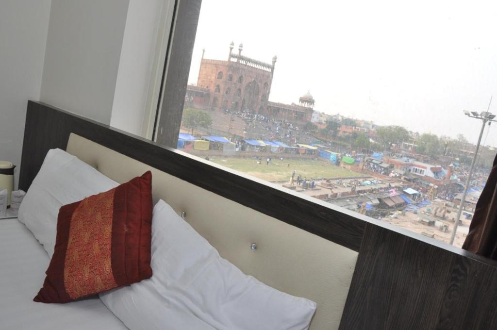 Hotel Al Gulzar Delhi  Extérieur photo