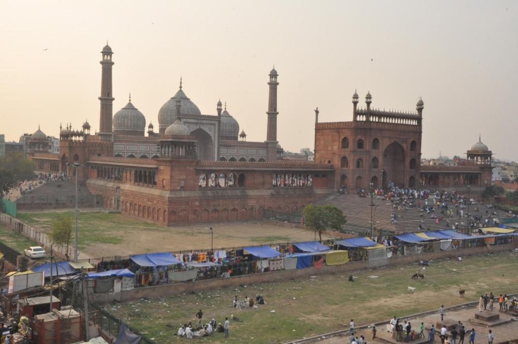 Hotel Al Gulzar Delhi  Extérieur photo