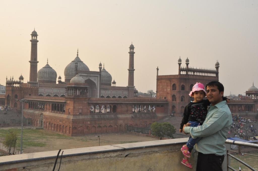 Hotel Al Gulzar Delhi  Extérieur photo