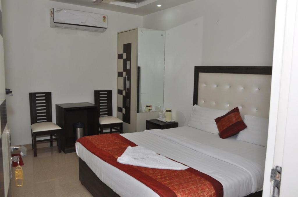 Hotel Al Gulzar Delhi  Extérieur photo