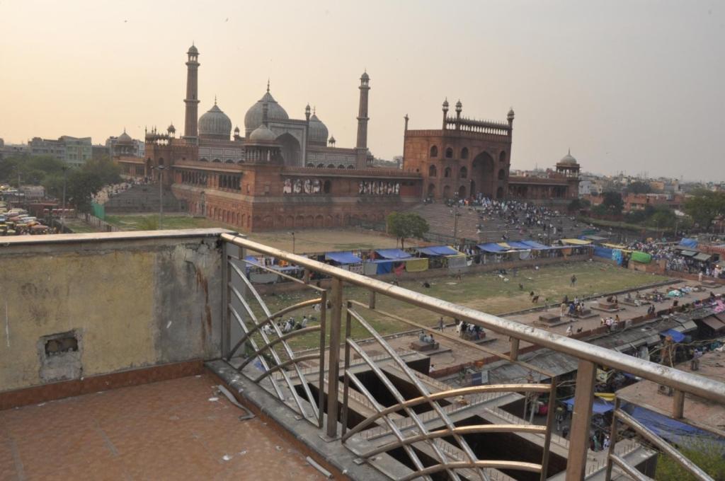 Hotel Al Gulzar Delhi  Extérieur photo